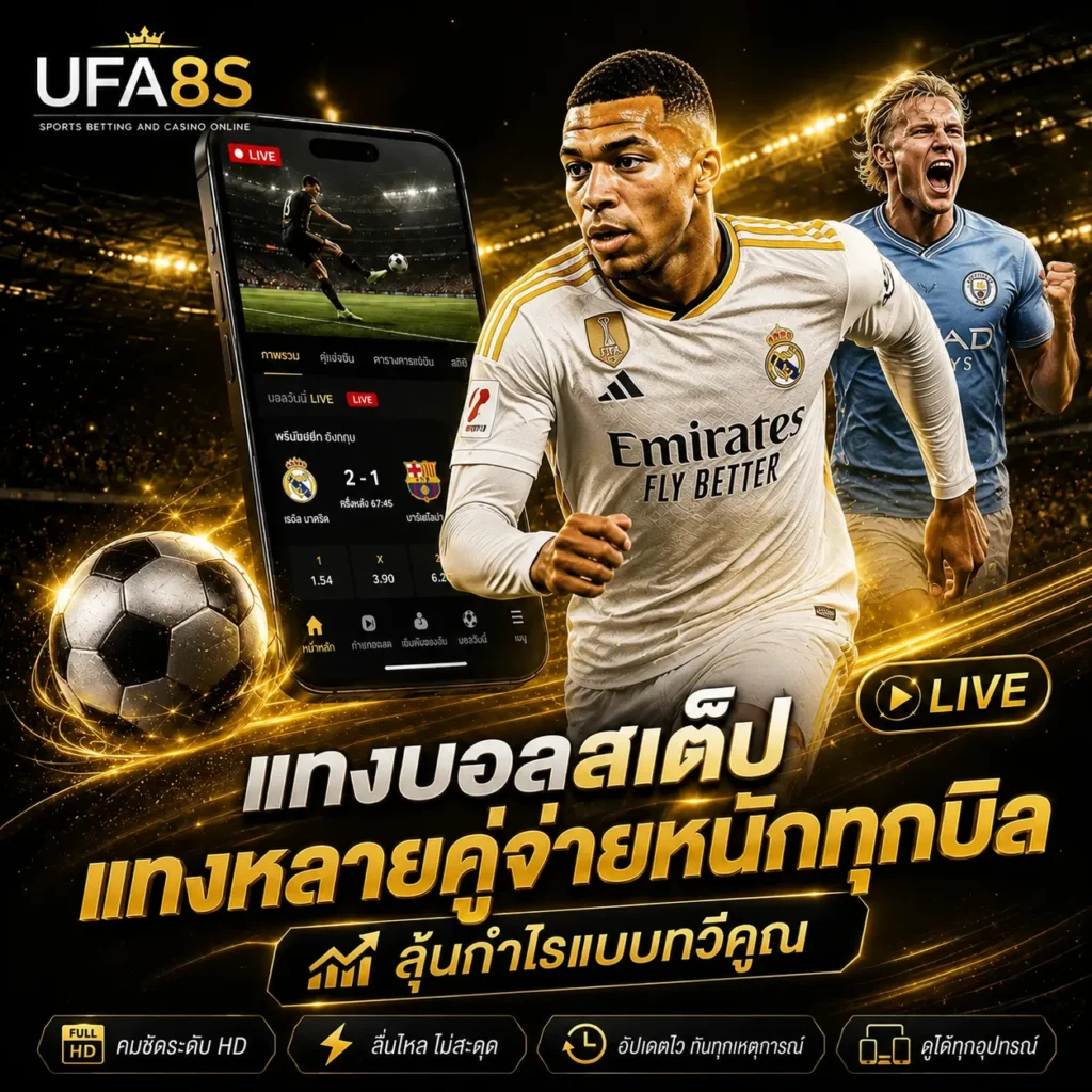 แทงบอลสเต็ป