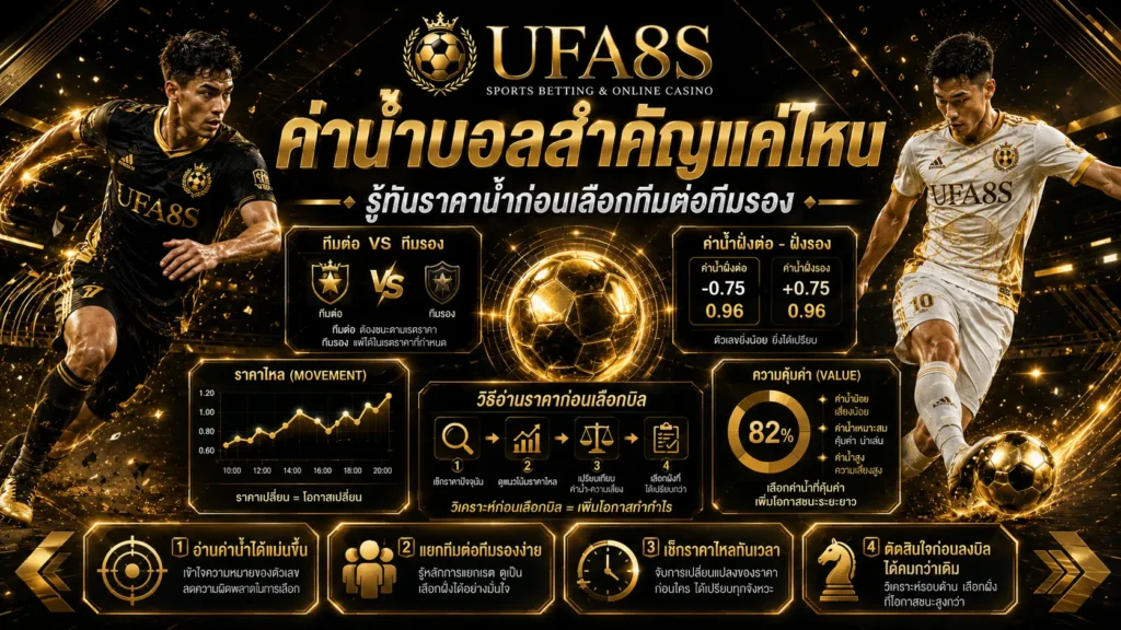ค่าน้ำบอล
